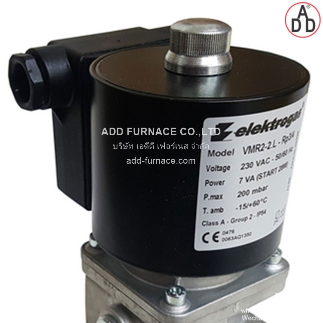 Elektrogas Model VMR2-2.L Rp3/4 230V (3)